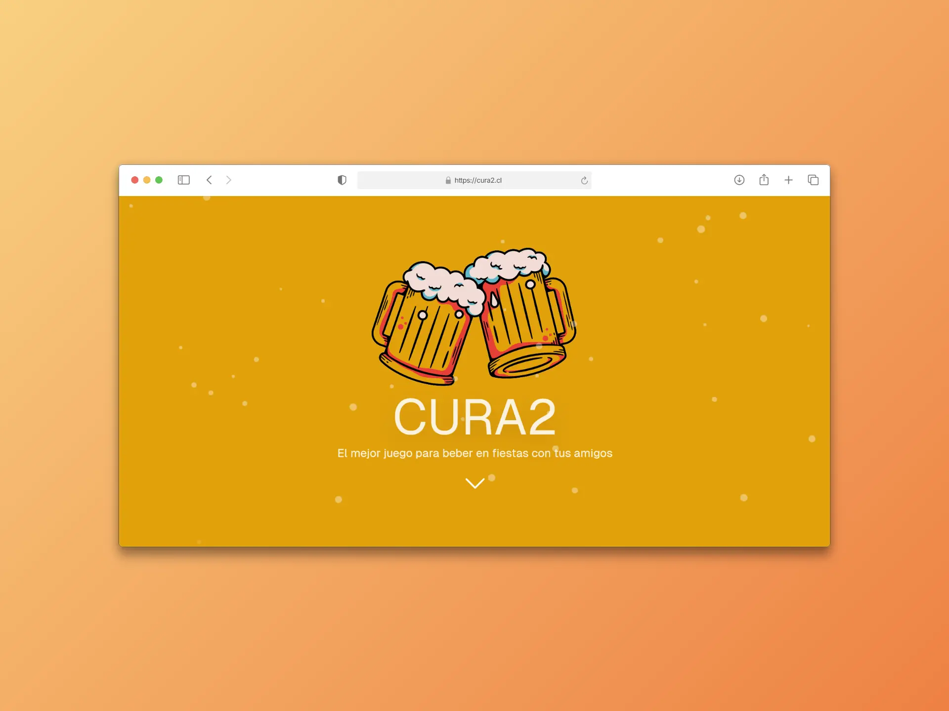 Cura2 - Disfruta en fiestas